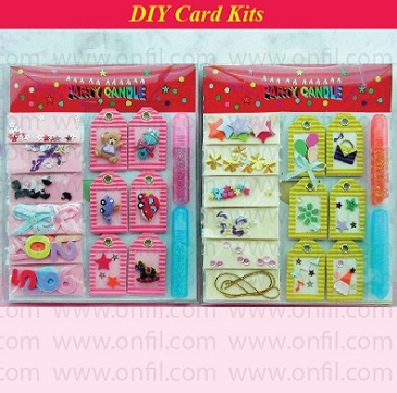 DIY Card Kit - Kids Series