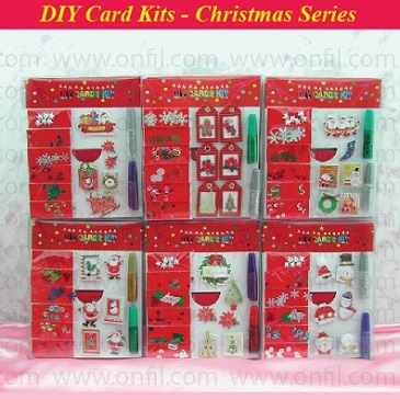DIY Card Kit - Christmas Series