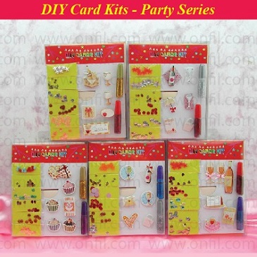 DIY Card Kit - Party Series
