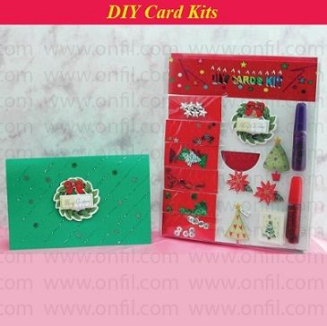 DIY Card Kit - Christmas Series