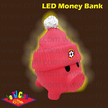 LED Pigger Money Bank