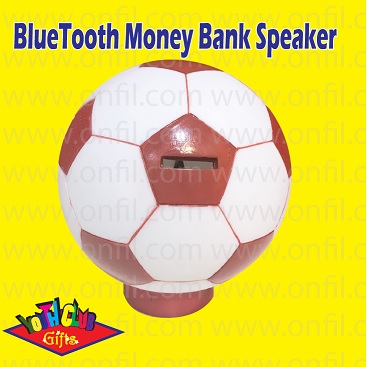 Soccer Money Bank Speaker