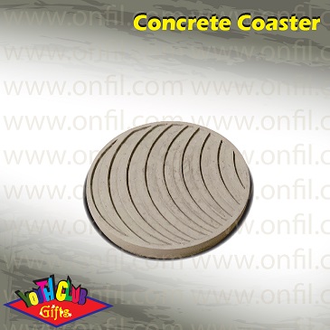 Concrete Coaster