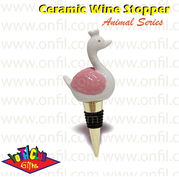 Wine Stopper - Swan