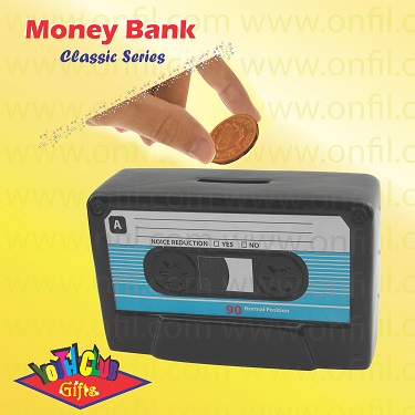 Cassette Money Bank