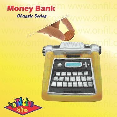 Typewriter Money Bank