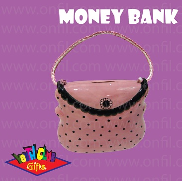 Handbag Money Bank