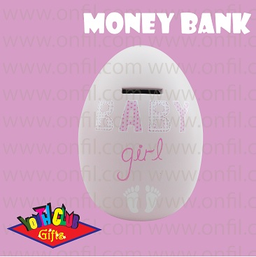 Baby Egg Money Bank