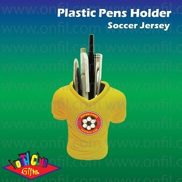 Pen Holder - Soccer Jersy