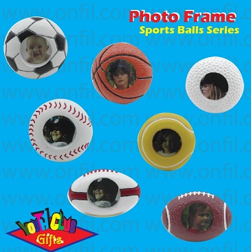 Sports Ball Photo Frame